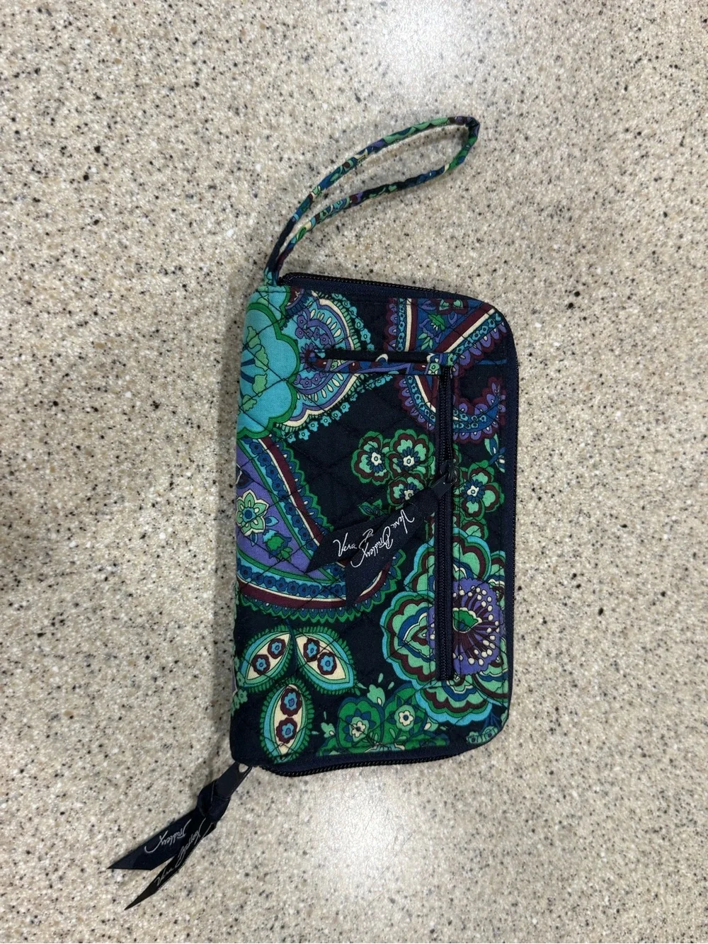 Vera Bradley Blue Rhapsody Wallet Wristlet
